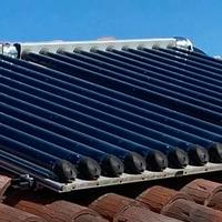 Pannello solare Sottovuoto
