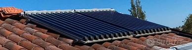 Pannello solare Sottovuoto