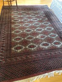 Tappeto Bukhara antico 192x280 cm