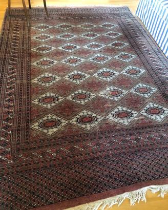 Tappeto Bukhara antico 192x280 cm