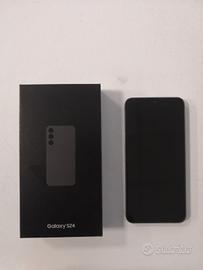 Samsung S24 Nero Ancora in garanzia
