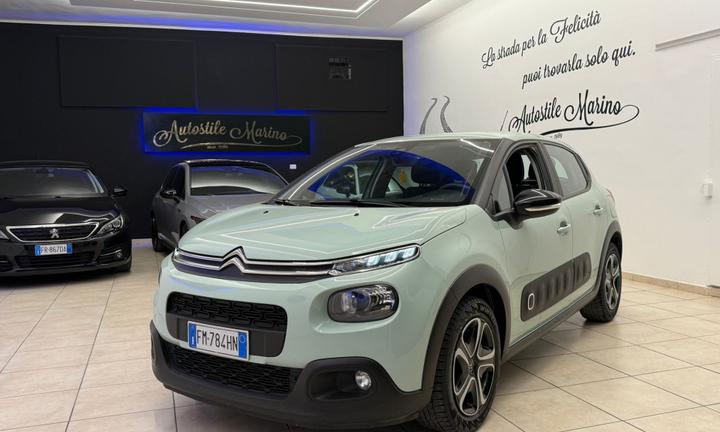 Citroen C3 PureTech 82 GPL Shine-2017