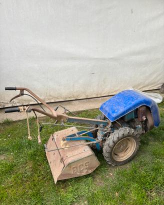 Motocoltivatore BCS