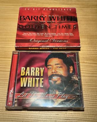 CD Barry White 