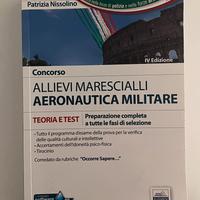 Libro per selezione aeronautica militare