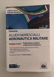 Libro per selezione aeronautica militare