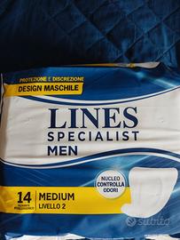 Assorbenti Lines specialist men