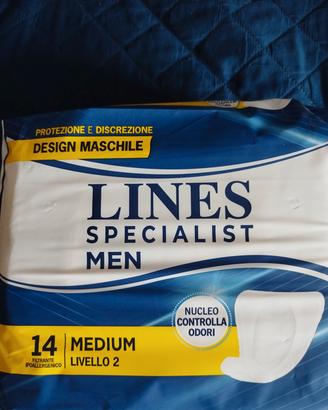 Assorbenti Lines specialist men