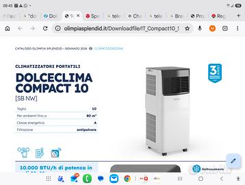 Climatizzatore Portatile Olimpia Splendid