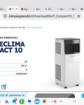 Climatizzatore Portatile Olimpia Splendid