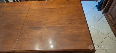 tinello completo legno massello