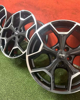Cerchi Jeep Renegade COMPASS CHEROKEE 7.5Jx18 ET39
