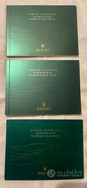 Rolex Libretti Istruzioni Per Submariner Nuovi