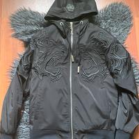 Felpa  estiva Philip Plein nero uomo