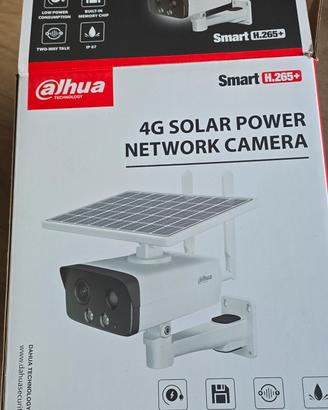 TELECAMERA SOLAR 4G DAHUA  IPC-HFW2431DG
