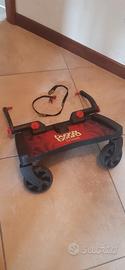 Pedana Lascal buggy board maxi - rossa