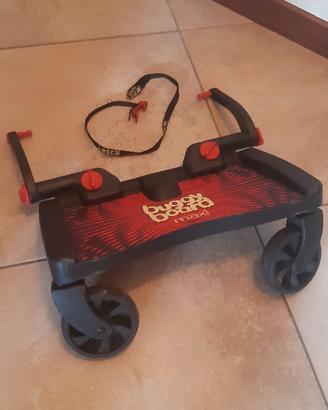 Pedana Lascal buggy board maxi - rossa