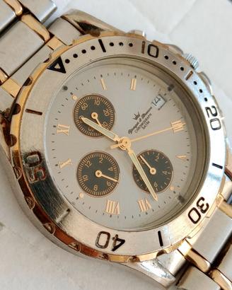 Orologio cronografo uomo YONGER & BRESSON