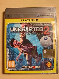 Uncharted 2 Platinum - Il covo dei ladri PS3