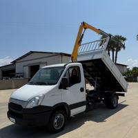 IVECO 35c11 GRU E RIBALTABILE