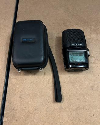 Zoom H2N Registratore audio digitale palmare
