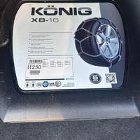 Catene da neve KÖNIG XB-16 – misura 250 (NUOVE)