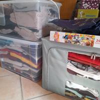 Stock abbigliamento vario 2€ bambina da 0 a 6 anni