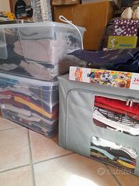 Stock abbigliamento vario 2€ bambina da 0 a 6 anni