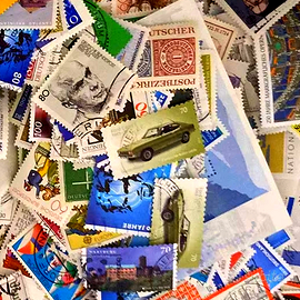 1 KG francobolli tematici commemorativi germania