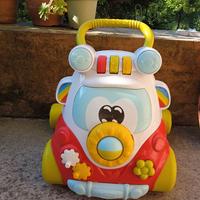 Carrello primi passi