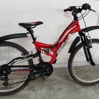 Bicicletta Mountain Bike 24"