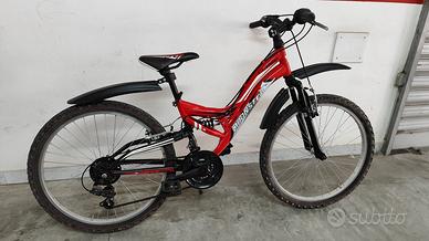 Bicicletta Mountain Bike 24"