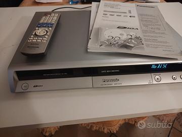 Panasonic record audio cd-dvd DMR ES 15