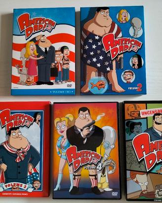 American Dad - DVD cofanetti da 1 a 5