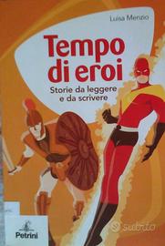 2 libri per ragazzi Tempo di eroi e Storie di dei