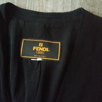 FENDI giacca primaverile nera tg.42