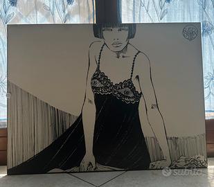 Pannello decorativo Valentina Crepax