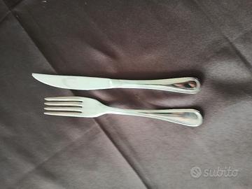 coltello e forchetta