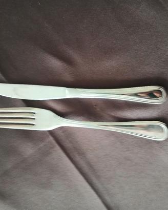 coltello e forchetta