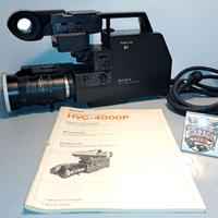Videocamera betamax Sony HVC-4000P + manuale RARA