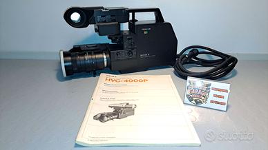 Videocamera betamax Sony HVC-4000P + manuale RARA