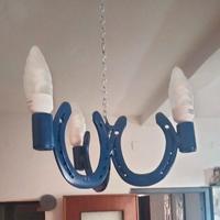 Lampadario artigianale