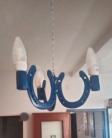 Lampadario artigianale