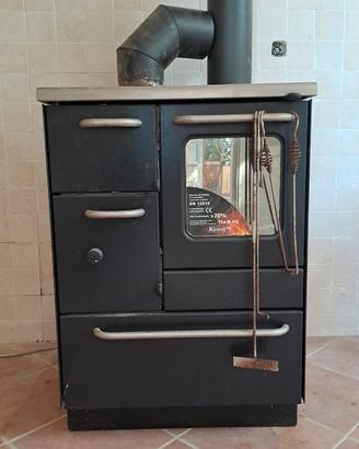 Stufa a legna cucina economica Rizzoli RA 60 CF