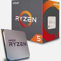 Processore AMD Ryzen 5 2600 con dissipatore