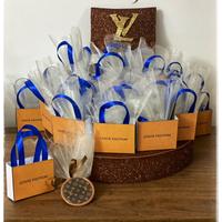 Bomboniere portachiavi moda tema grandi marchi