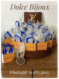 Bomboniere portachiavi moda tema grandi marchi