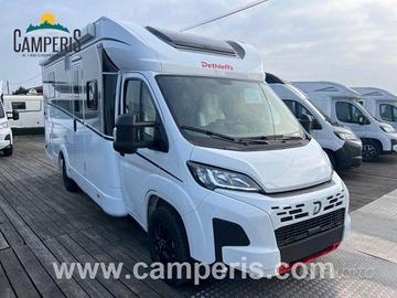 DETHLEFFS DETHLEFFS JUST T 7052 DBL FIAT