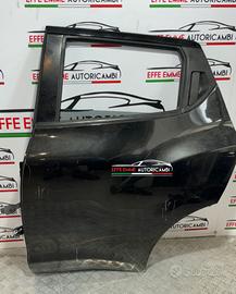 PORTA POSTERIORE SINISTRA NISSAN JUKE 1 SERIE NERO