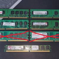 5 Banchi RAM DDR2